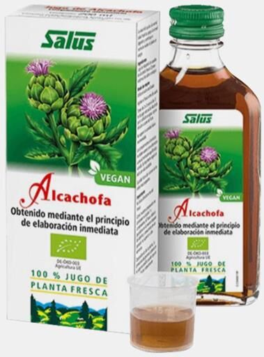 SALUS ALCACHOFRA CONCENTRADO 100% PURO BIO 200ml