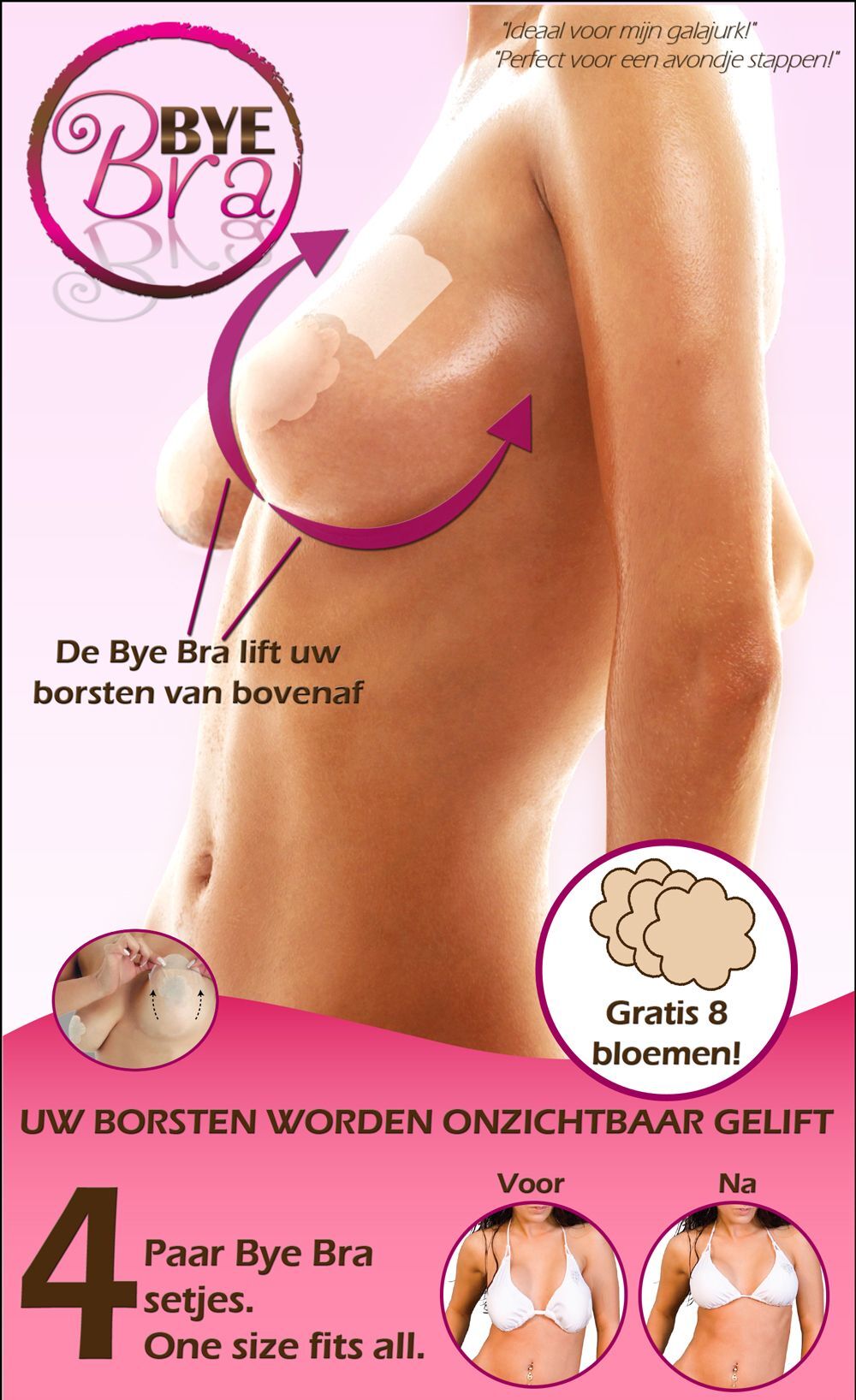 Bye Bra remonte seins