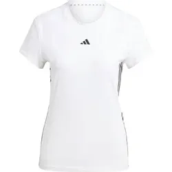 ADIDAS Damen Shirt Hyperglam Training, Größe L in Weiß Weiß
