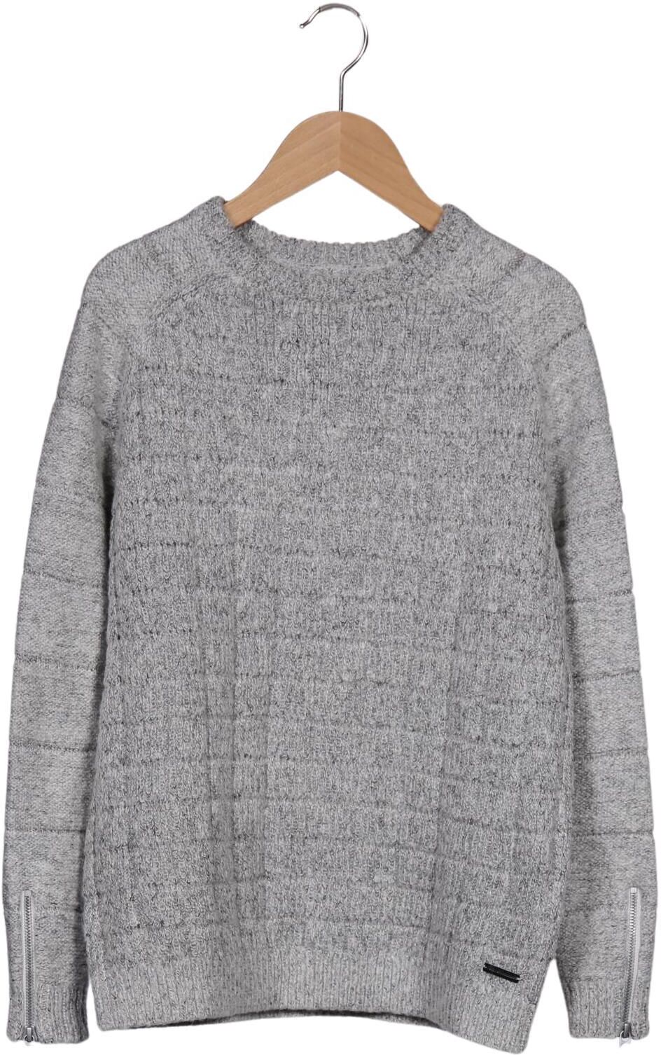 Peak Performance Damen Pullover, Grau, Gr. XS, Synthetik / Wolle / Mohair - Second Hand