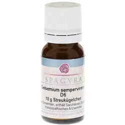 Gelsemium Sempervirens D 6 Globuli 10 g
