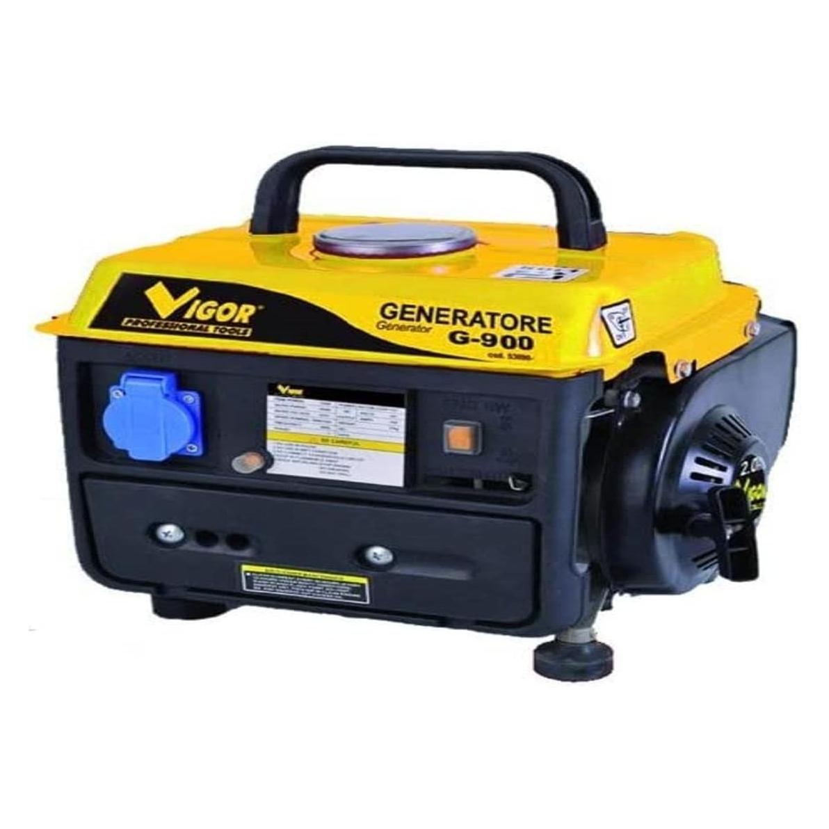 Vigor G-900 2T Aluminium-Watt-Generatoren (650 W) (G-900 2T)