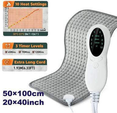 Uplifted Finds Multi Purpose Electric Heating Pad & Warming Mat type 2 50 100 Cm