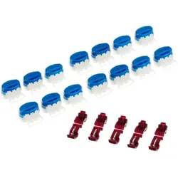 15 Kabel Verbinder + 5 Anschlussklemmen kompatibel für Ambrogio ® L50 L85 Reparatur - Original 3M