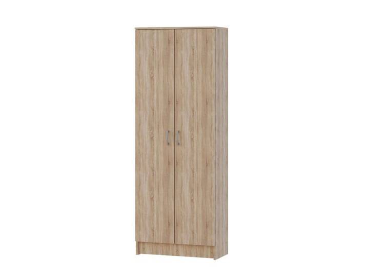 Bibliothèque haaus Flint 2 portes Chêne Sonoma 70 x 32 x 196 cm