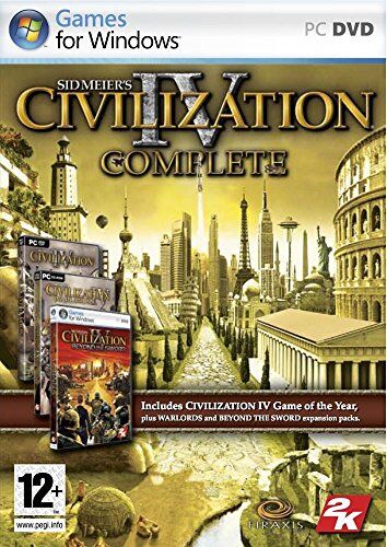 Coffret Civilization 4 (Civ 4 + Extension Beyond the Sword + Extension Warlords) - Preis vom 08.10.2026 07:26:42 h