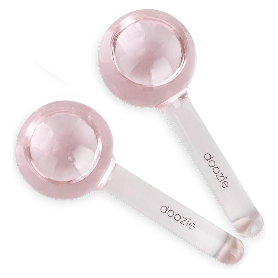Doozie Facial Ice Globes 2-Pack Light Pink (440110)