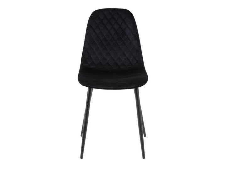 Esszimmerstuhl MIRA 2er Set schwarz