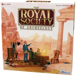 Huch The Royal Society of Archeology (mult) (Deutsch, Englisch, Französisch, 1 - 4 Spieler)
