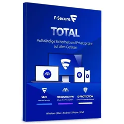 F-Secure Total für Android & iOS & Windows & Mac OS