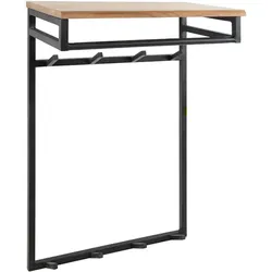 GARDEROBE ELIARA Schwarz Akazie
