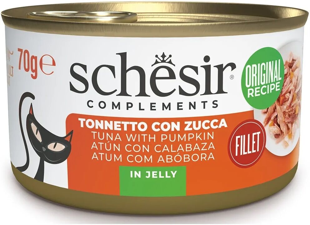 Schesir Spa Schesir Cat Tonn Zucca Lattin