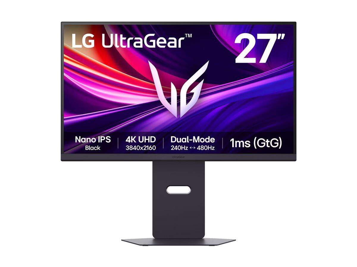 LG Electronics LG UltraGear 27G850A-B 4K Ultra HD Gaming Monitor 68,6 cm (27") 27G850A-B.AEU