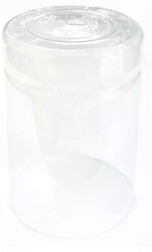Polsinelli Capsula in PVC trasparente ⌀42 (100 pezzi)