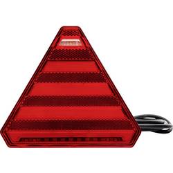 WAS Anhänger-Rückleuchte Multipoint Blinker, Bremslicht, Rückleuchte, Rückfahrscheinwerfer, Reflektor rechts 12 V/DC, 24 V/DC 1623 L/P WAS5