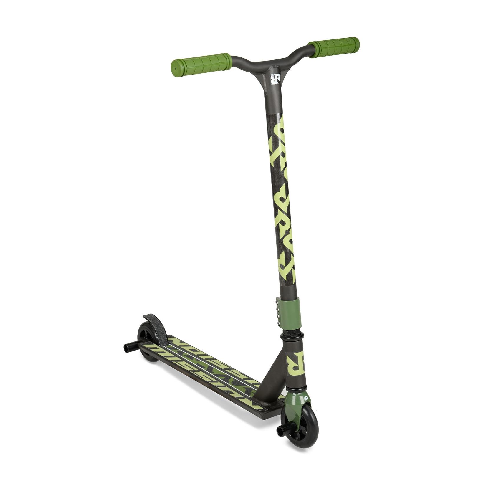 Riprail Mission Stunt Scooter ab 8 Jahre Stunt Roller Tretroller Kinderroller Cityroller Skater Roller Freestyle für Tricks Kickscooter