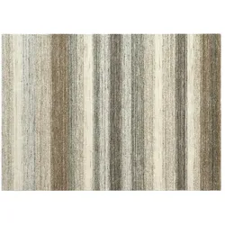 Handtuft-Teppich  Texas , Wolle , Maße (cm): B: 190