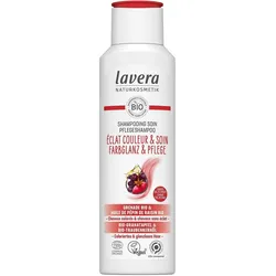 2x Lavera, Shampoo, Shampoo Farbglanz & Pflege Fl 250 ml (Flüssiges Shampoo, 250 ml)