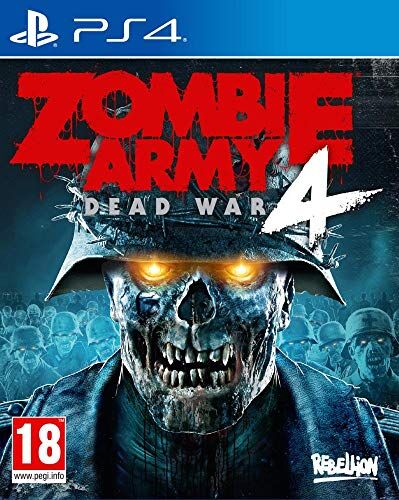 Sold Out - Zombie Army 4: Dead War (PS4) - [German, Spanish, Italian, French, English] - Preis vom 14.10.2026 23:07:16 h