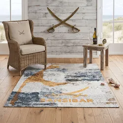 FLACHWEBTEPPICH Keitum 80x160 cm