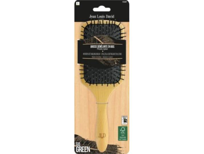 Jean Louis David - Brosse À Cheveux Paddle Bois Fsc