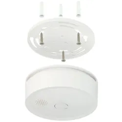 Alecto, Gefahrenmelder, SA63 - Draadloze koppelbare rookmelder 10 jaar, 3 pack, wit
