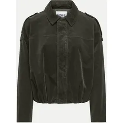 Blousonjacke ONLMOON-FLORA Schwarz XL