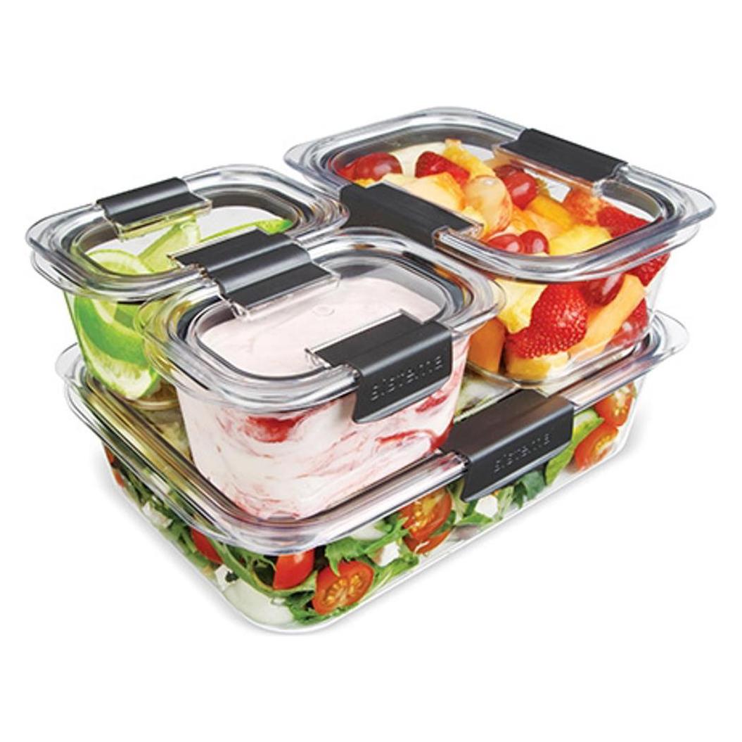Sistema 55105 food storage container Rectangular Box 0.38 L Black, Transparent (0.38 l) (55105)