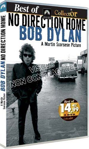 Martin Scorsese - Bob Dylan : No Direction - Édition 2 DVD [FR Import] - Preis vom 28.09.2026 21:19:57 h