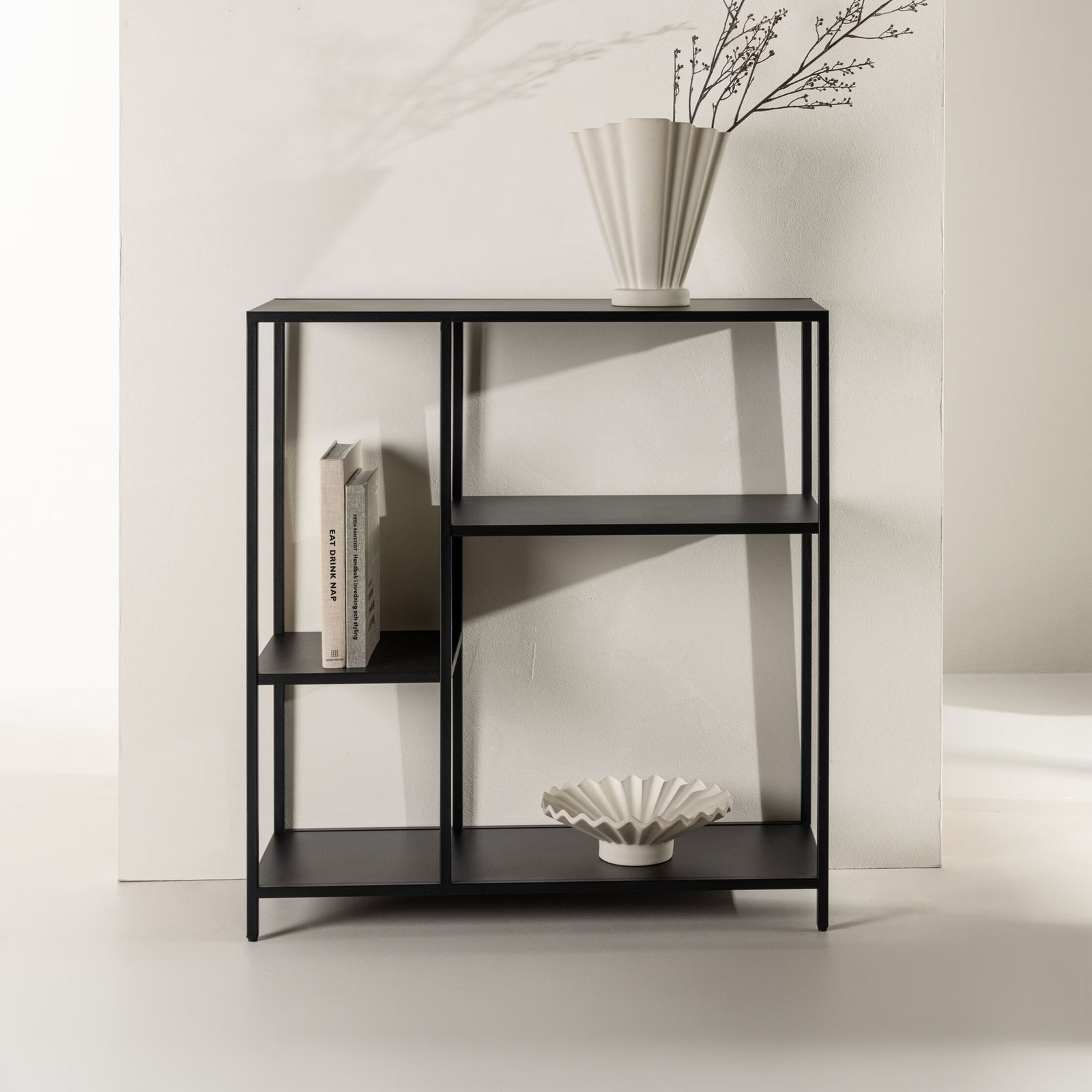 Nohr Sidetable Melanee Zwart 80 cm