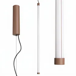 TH.862 Pendelleuchte TRANG 100 mocca LED 3000K