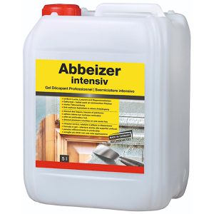 Baufan Abbeizer intensiv, Gel, für Holz und Metall, grau, für ca. 8-16 m², 5 Liter