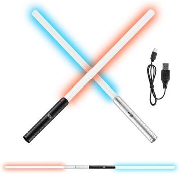 UIMOSO Light Sword, Light up Sword, FX Sound and Realistic Handle, Rechargeable Light Up Sword Toy for Adults and Kids