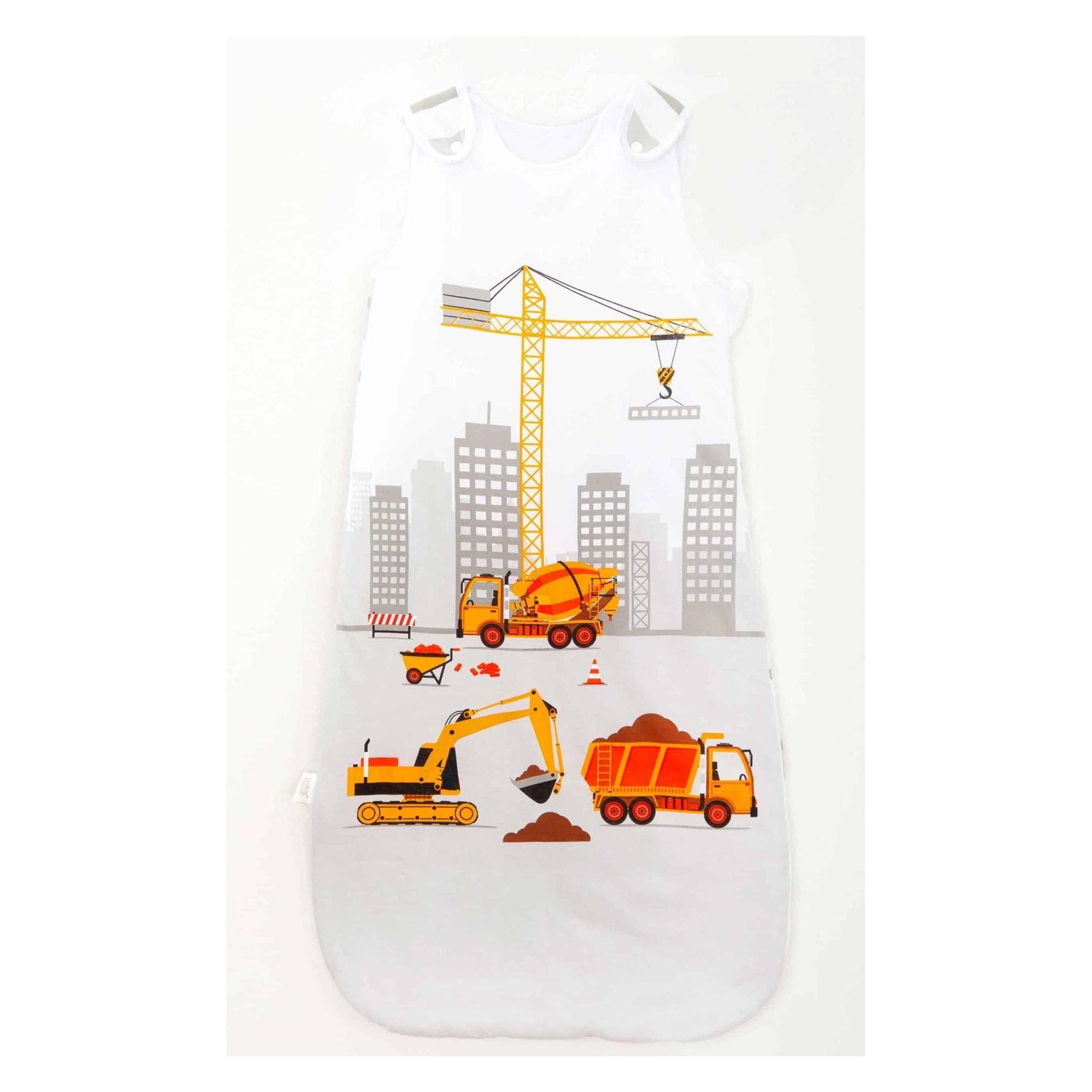 Babybest Baustelle Baby-Schlafsack (Ganzjahr, 90 x 90 cm) (B08QJ23VRH)