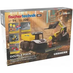 Fischertechnik FIT Liebherr Double Pack Baufahrzeuge
