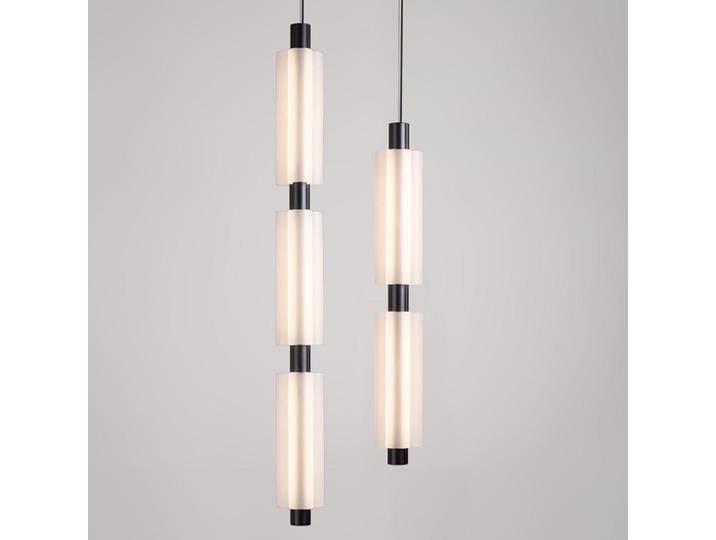2025 moderne longues lampes suspendues en acrylique chambre chevet salon fond mur longues lampes suspendues décoratives éclairage Fixtu