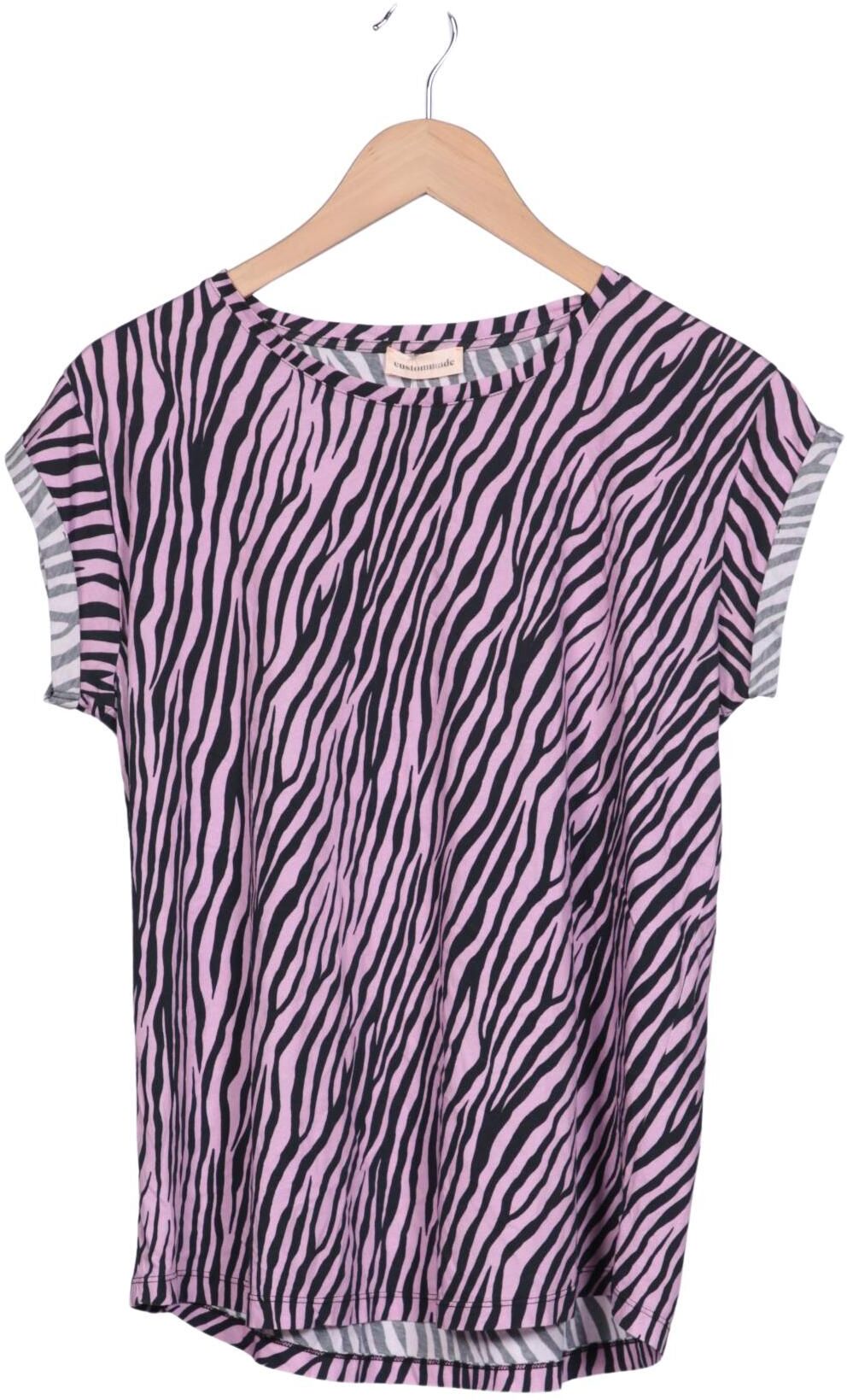 Custommade Damen T-Shirt, Mehrfarbig, Gr. Xxl, kein / Etikett - Second Hand