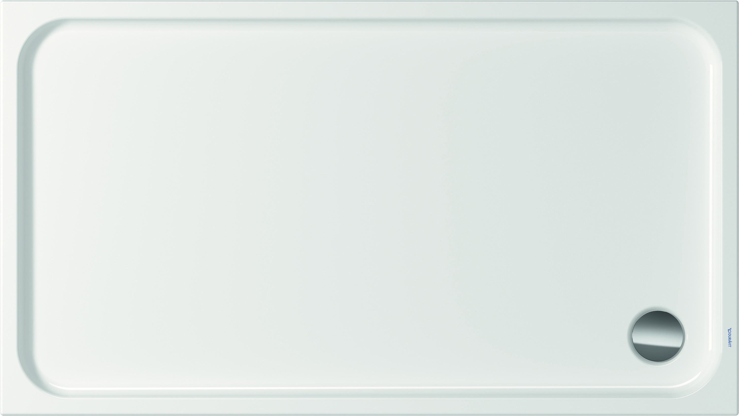 DURAVIT 720265000000000 Duschwanne D-Code,1600x900mm,weiß