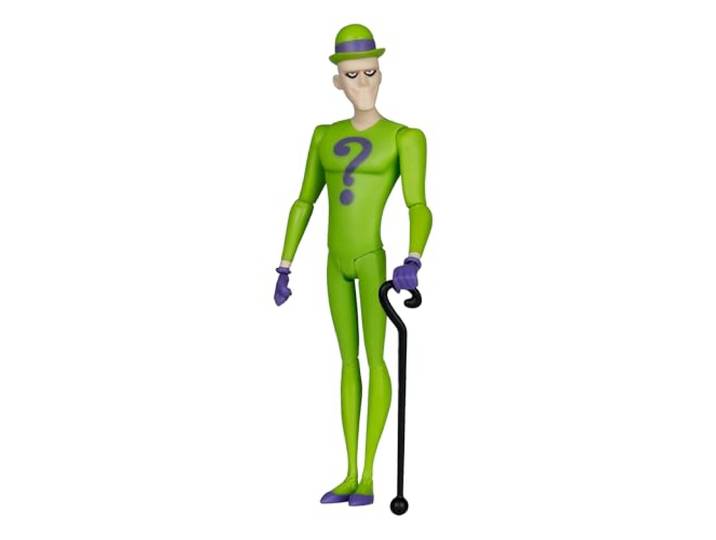 McFarlane Toys - De nieuwe Batman Adventures The Riddler 6 schaal actiefiguur