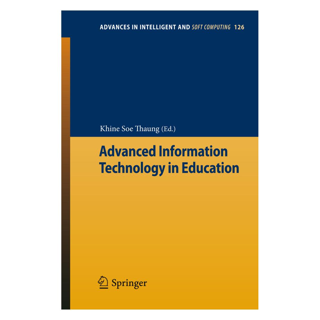 Springer Advanced Information Technology in Education (Englisch, Softcover, Khine Soe Thaung, Soe Thaung Khine) (55416733)