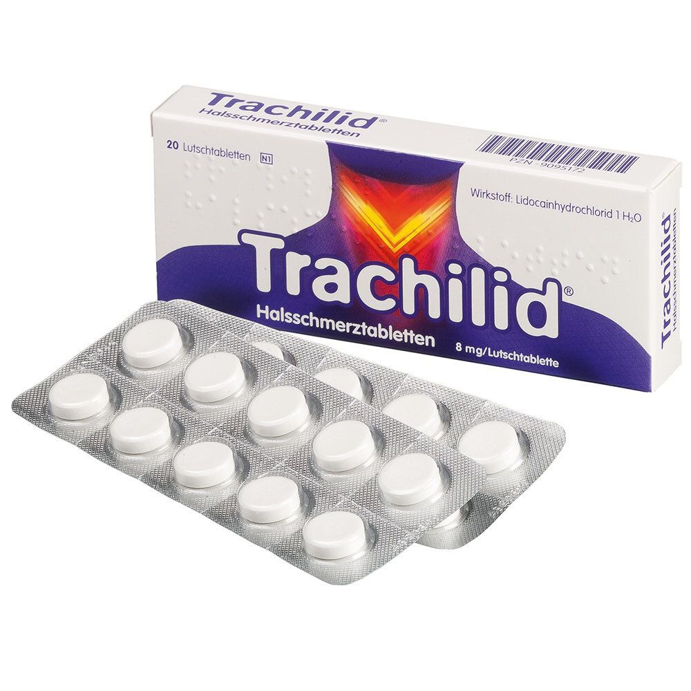 Trachilid Halsschmerztabletten Lutschtabletten 20 St