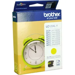 Brother Tinte LC-125XLY yellow