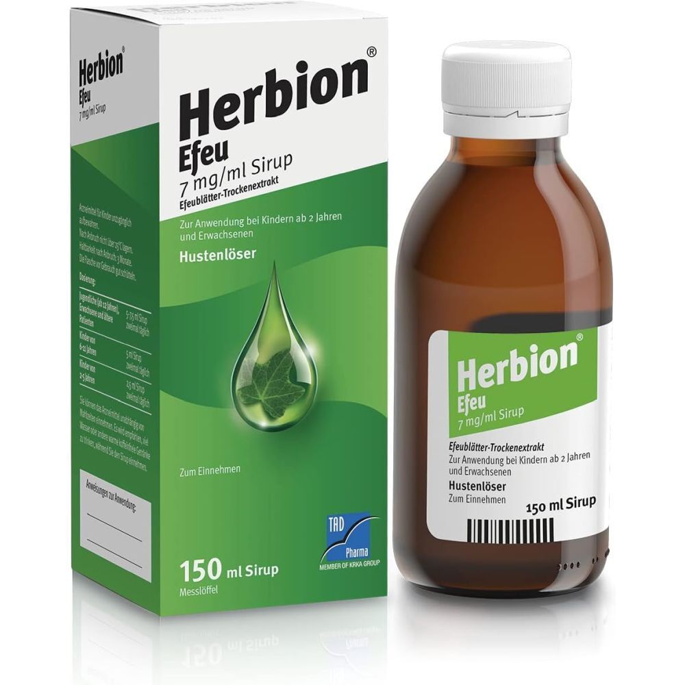 Herbion Efeu 7 mg/ml Sirup 150 ml