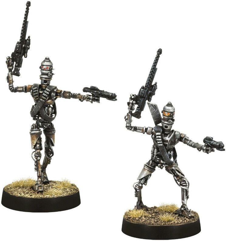 Atomic Star Wars Legion : IG-Series Assassin Droids