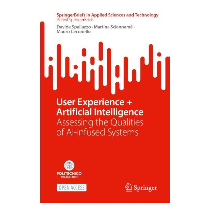 Springer User Experience + Artificial Intelligence (Englisch, Softcover, Davide Spallazzo, Martina Sciannamè, Mauro Ceconello) (53098194)