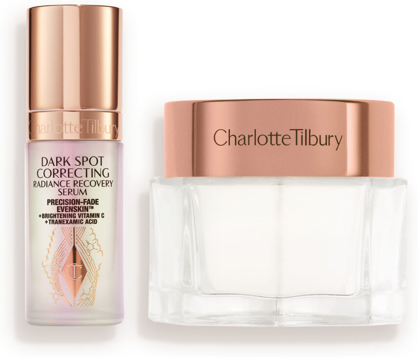 Dark Spot Serum & Charlotte's Magic Cream Duo - Skincare Kit Charlotte Tilbury 3556 Dark Spot Serum & Charlotte's Magic Cream Duo Size: