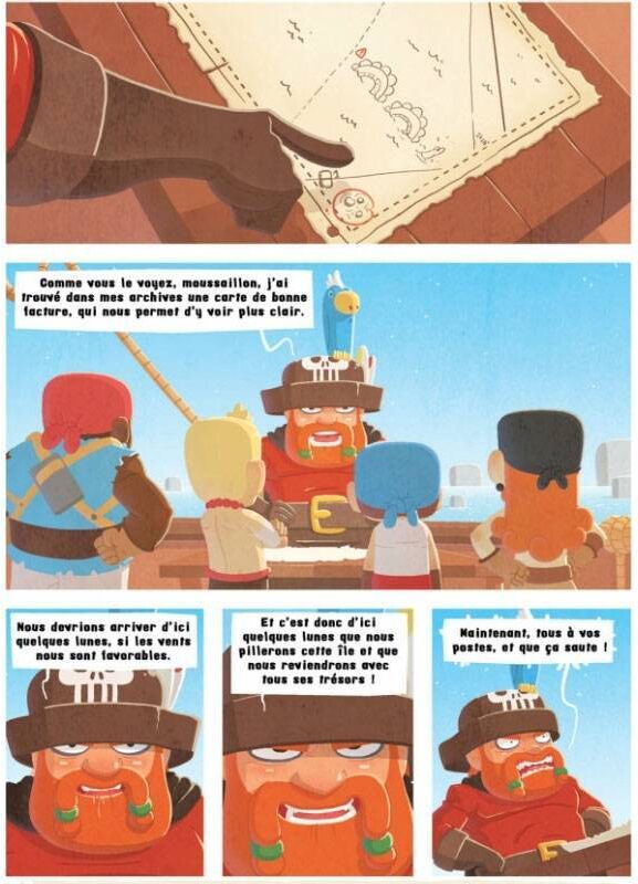 Makaka Editions La BD dont vous êtes le héros : Pirates - Livre 3