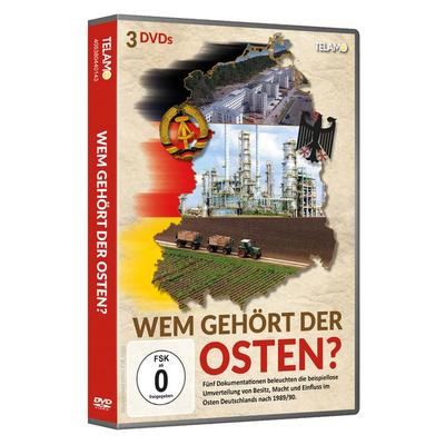 Wem gehört der Osten? [3 DVDs] - Various, DVD