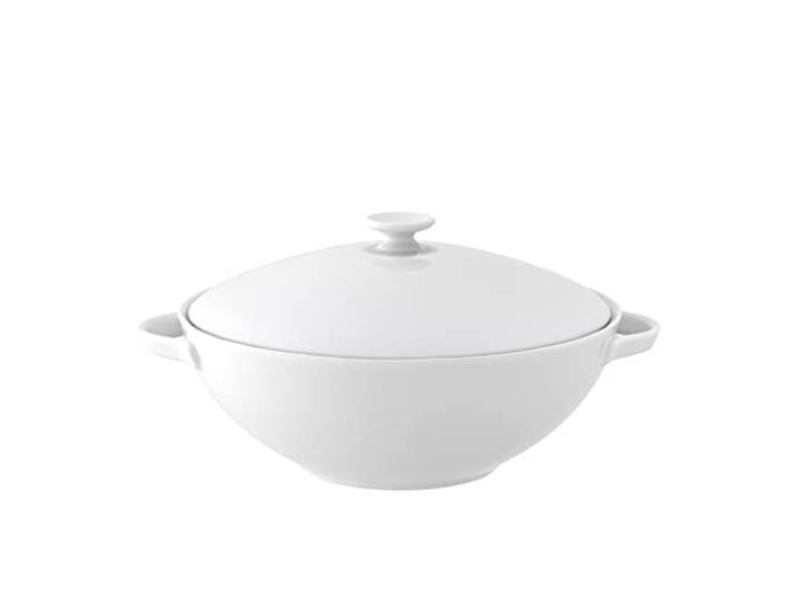 Villeroy & Boch - Anmut Terrine 1,5 L Weiß, Spülmaschinenfest