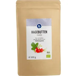 HAGEBUTTEN PULVER BIO